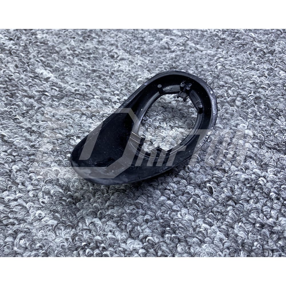Carbon Fiber Interior Gear Knob Cover Replacement For BMW 5 Series F10 M5 2010-2016