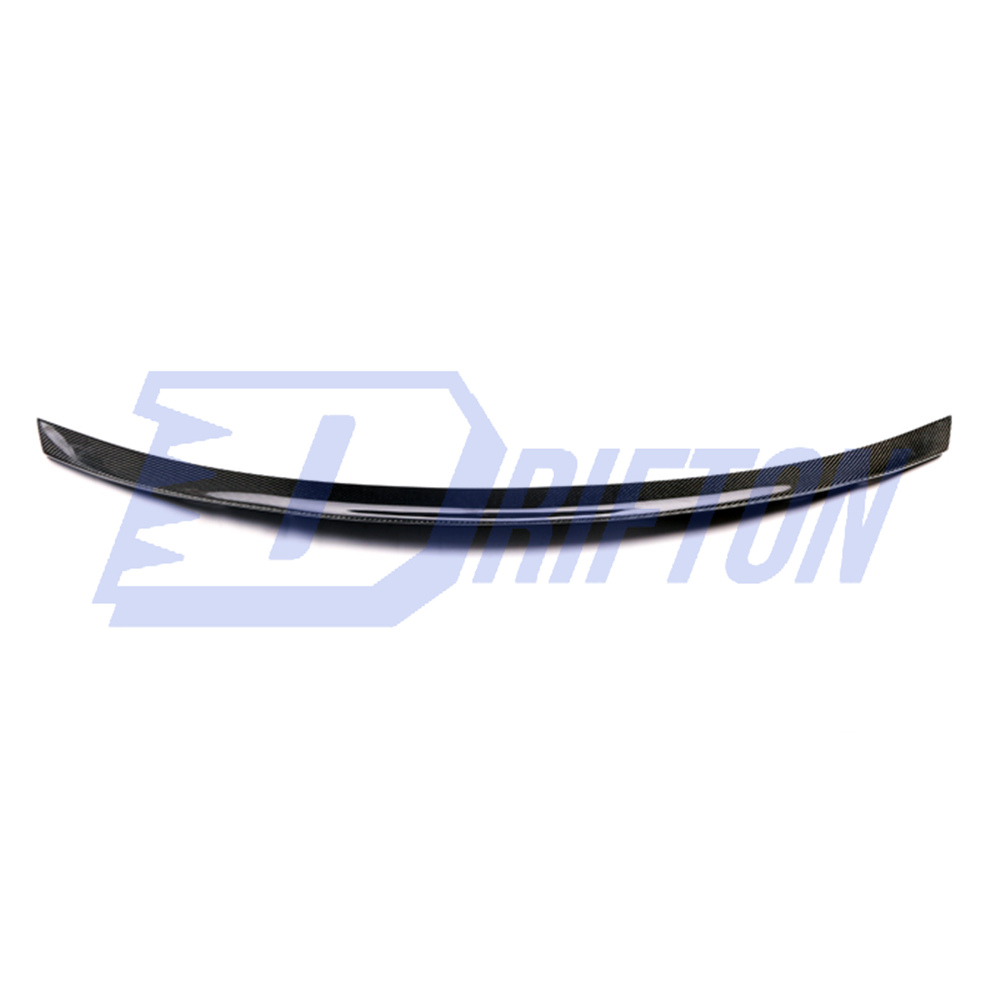 DS Style Carbon Fiber Rear Spoiler Trunkg Wing For BMW 5 Series F10 F18 2010-2016