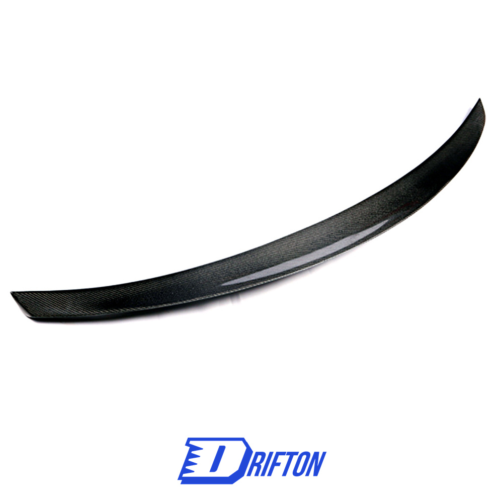 DS Style Carbon Fiber Rear Spoiler Trunkg Wing For BMW 5 Series F10 F18 2010-2016