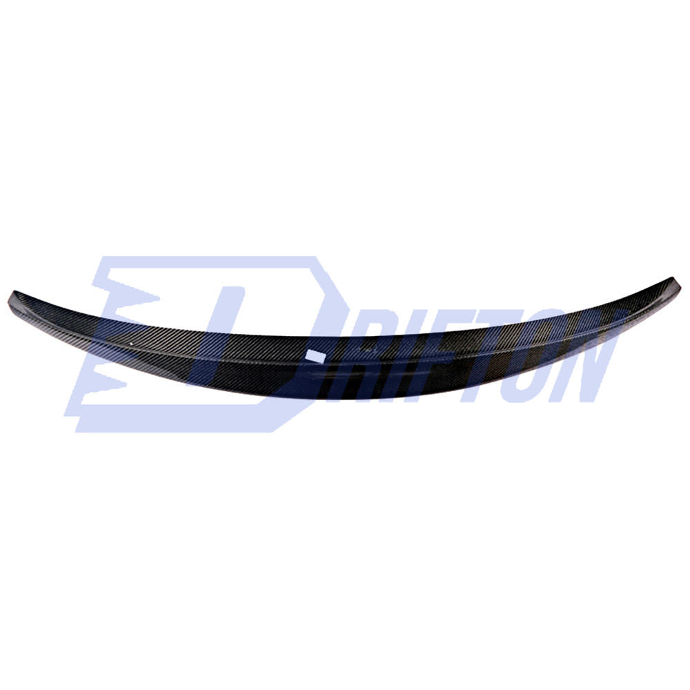 DS Style Carbon Fiber Rear Spoiler Trunkg Wing For BMW 5 Series F10 F18 2010-2016