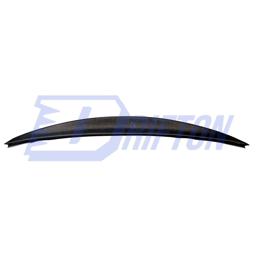 DS Style Carbon Fiber Rear Spoiler Trunkg Wing For BMW 5 Series F10 F18 2010-2016