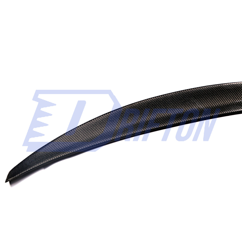 DS Style Carbon Fiber Rear Spoiler Trunkg Wing For BMW 5 Series F10 F18 2010-2016