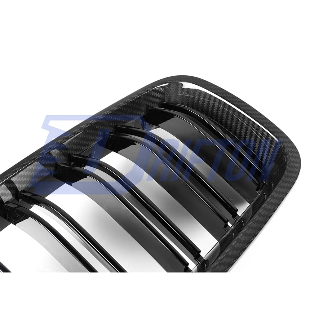 Dry Carbon Fiber Front Grill For BMW 5 Series F10 M5 2010-2016