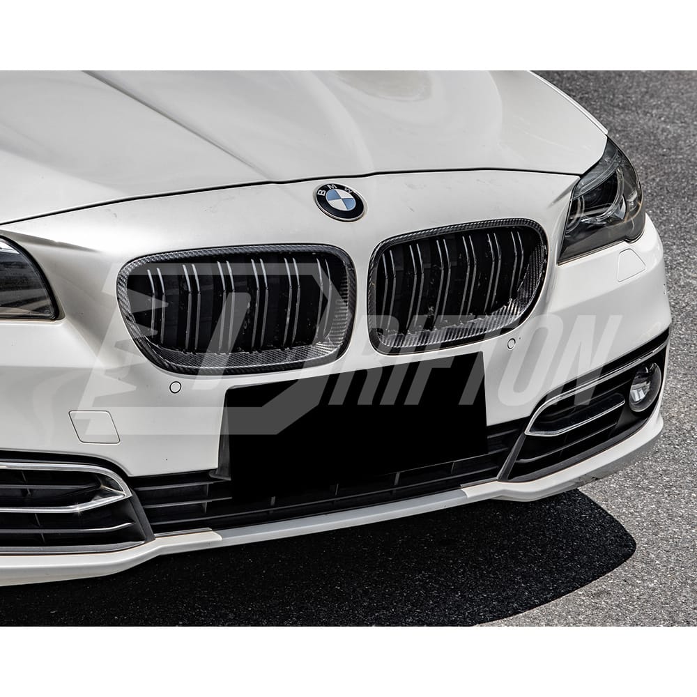 Dry Carbon Fiber Front Grill For BMW 5 Series F10 M5 2010-2016