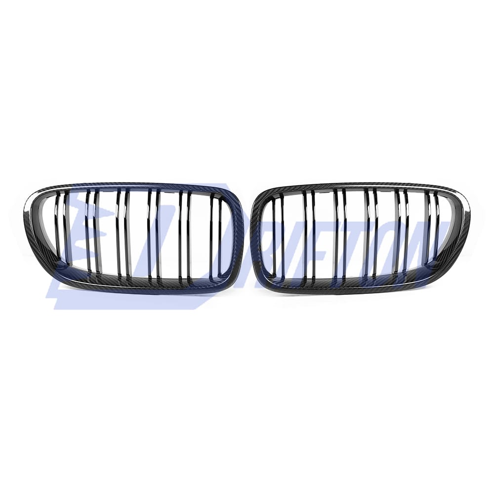 Dry Carbon Fiber Front Grill For BMW 5 Series F10 M5 2010-2016