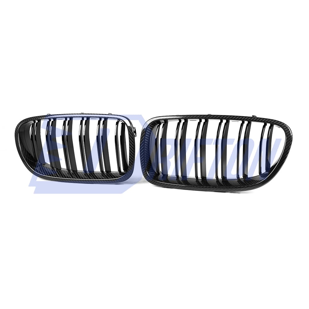 Dry Carbon Fiber Front Grill For BMW 5 Series F10 M5 2010-2016
