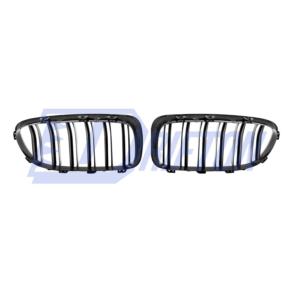 Dry Carbon Fiber Front Grill For BMW 5 Series F10 M5 2010-2016