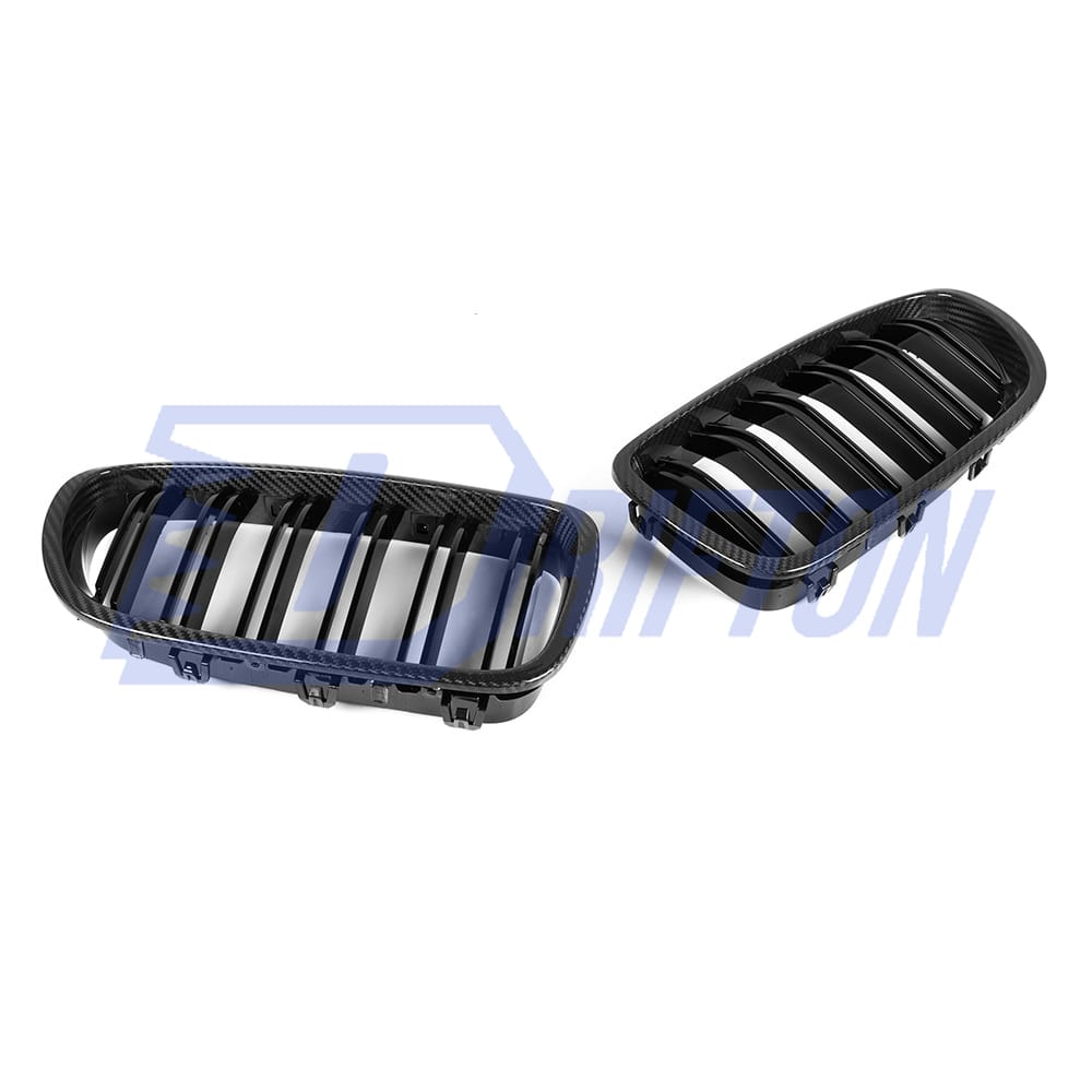 Dry Carbon Fiber Front Grill For BMW 5 Series F10 M5 2010-2016