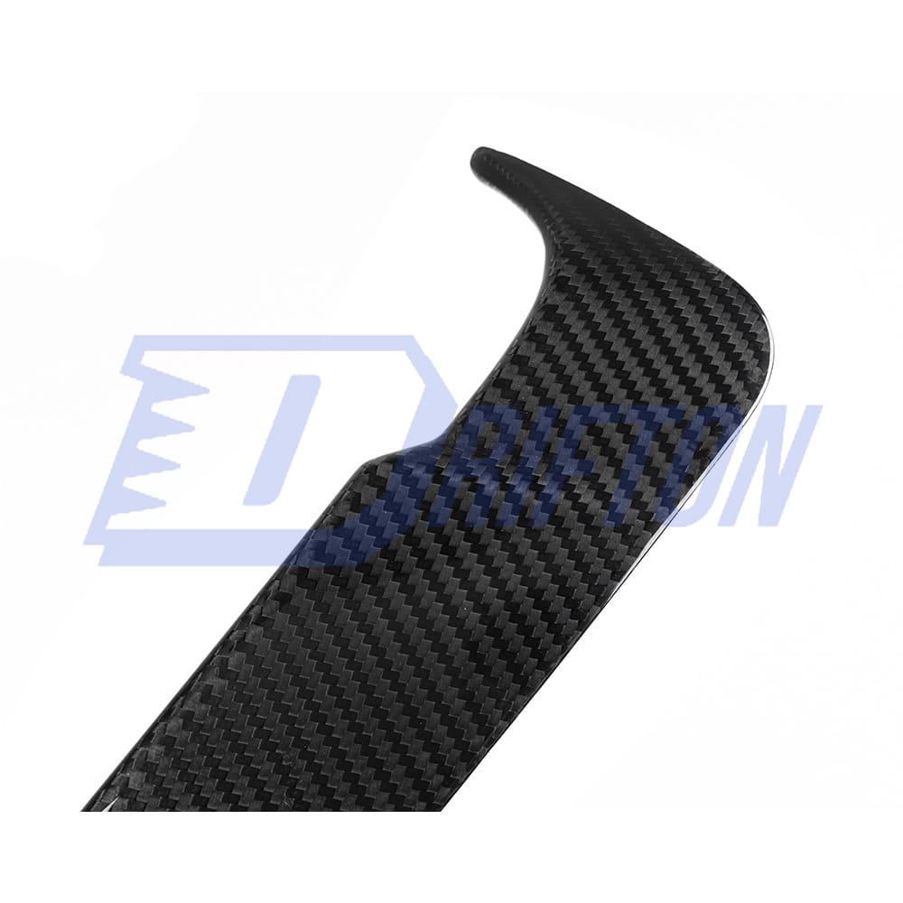 Dry Carbon Fiber Rear Bumper Canards For BMW 4 Seires G22 G23 2021-2024
