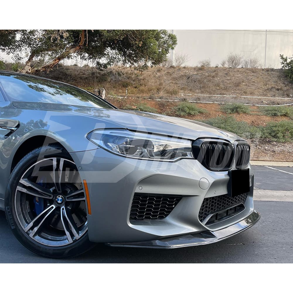 GTS Style Carbon Fiber Front Lip For BMW 5 Series F90 M5 2017-2019