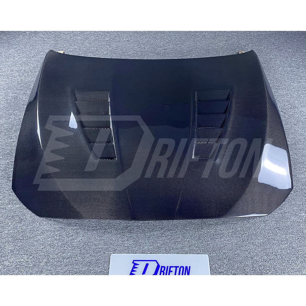 Hamann Style Carbon Fiber Hood For BMW 5 Series F10 F11 F07 M5 2010-2016