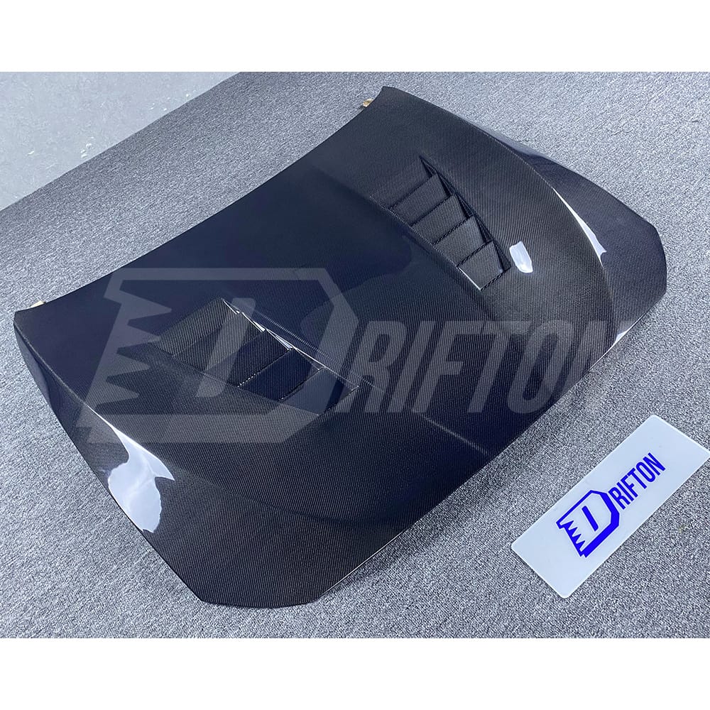 Hamann Style Carbon Fiber Hood For BMW 5 Series F10 F11 F07 M5 2010-2016