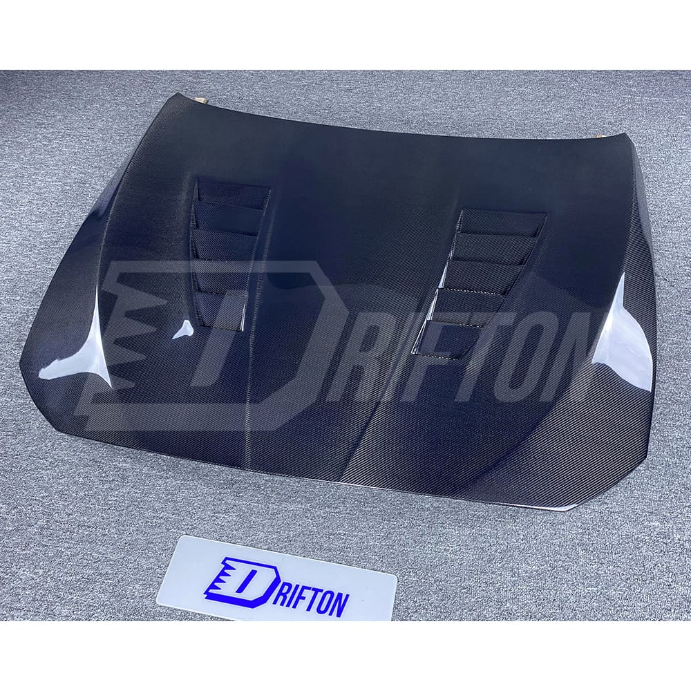 Hamann Style Carbon Fiber Hood For BMW 5 Series F10 F11 F07 M5 2010-2016