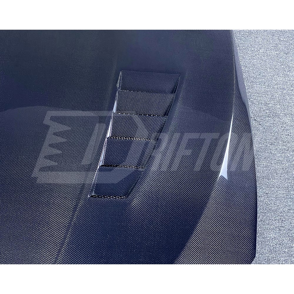 Hamann Style Carbon Fiber Hood For BMW 5 Series F10 F11 F07 M5 2010-2016
