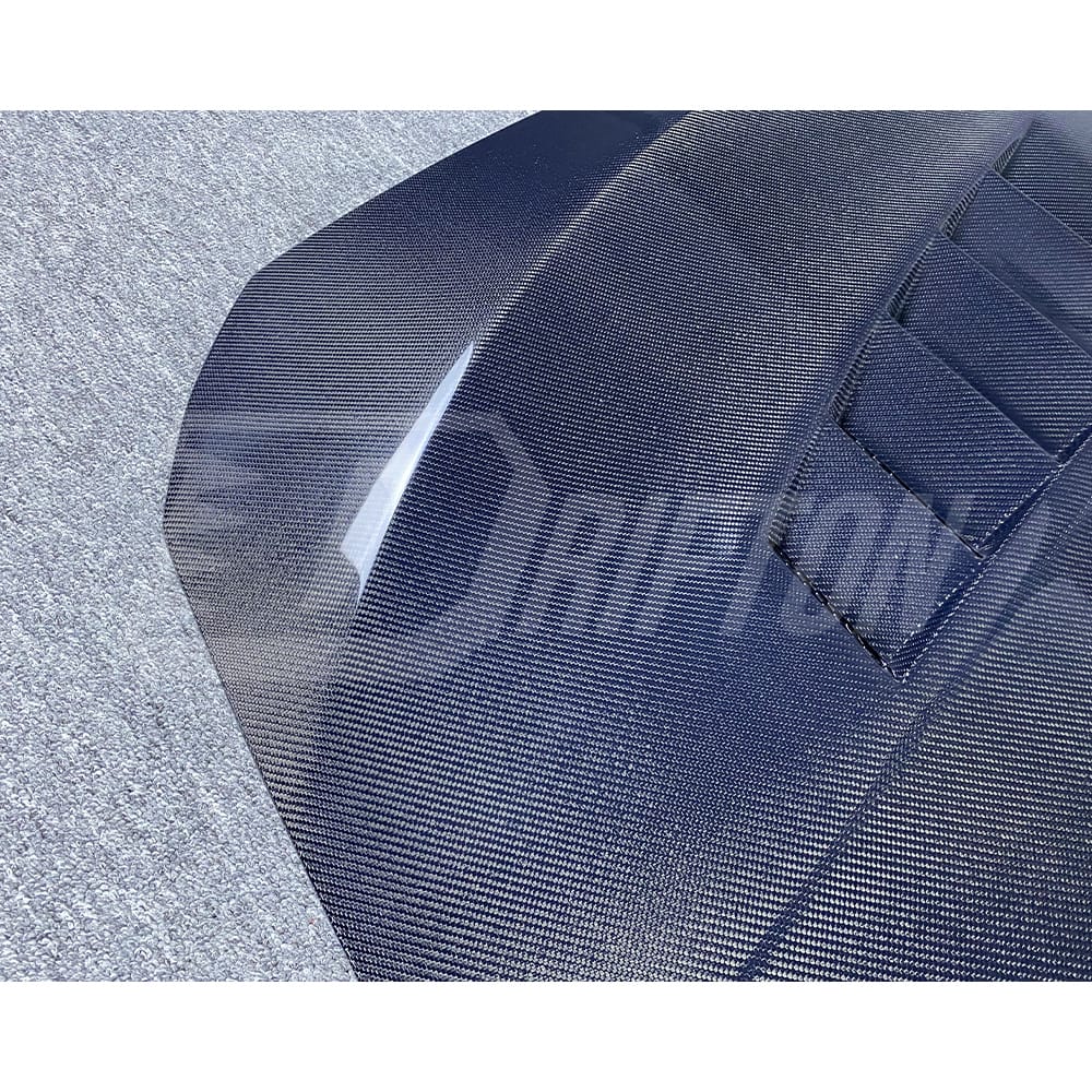 Hamann Style Carbon Fiber Hood For BMW 5 Series F10 F11 F07 M5 2010-2016