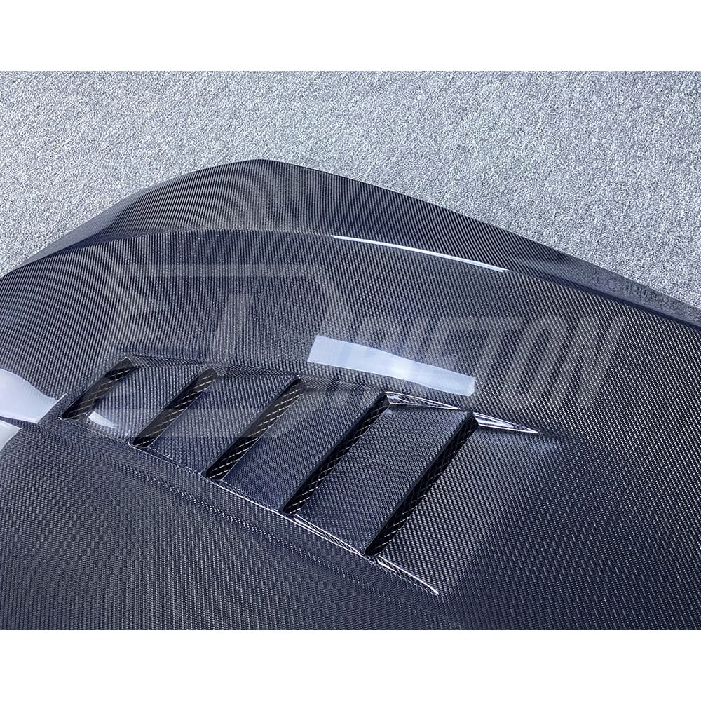 Hamann Style Carbon Fiber Hood For BMW 5 Series F10 F11 F07 M5 2010-2016