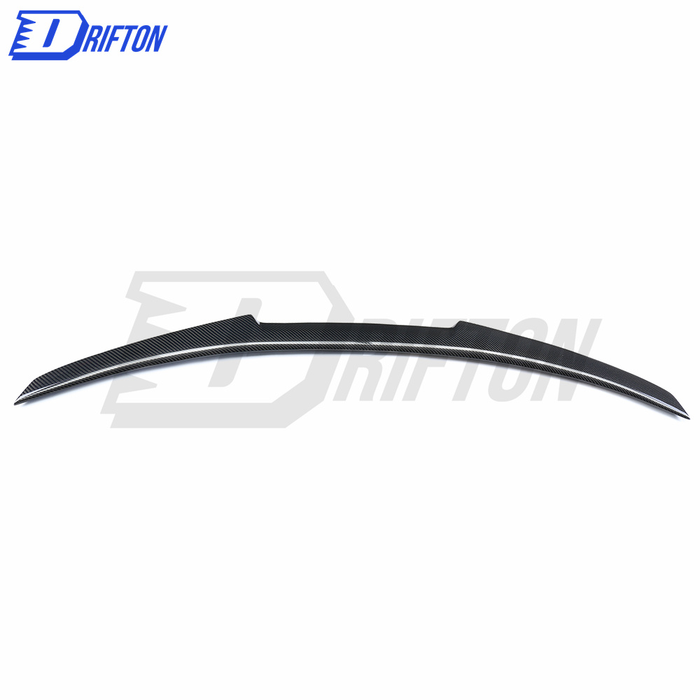 M4 Style Carbon Fiber Rear Spoiler Trunkg Wing For BMW 5 Series F10 F18 2010-2016
