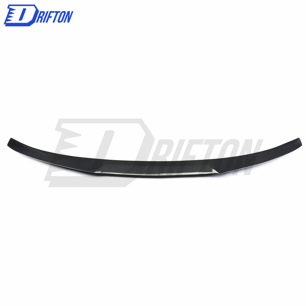 M4 Style Carbon Fiber Rear Spoiler Trunkg Wing For BMW 5 Series F10 F18 2010-2016