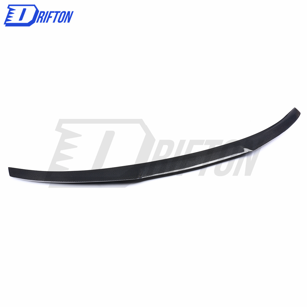 M4 Style Carbon Fiber Rear Spoiler Trunkg Wing For BMW 5 Series F10 F18 2010-2016