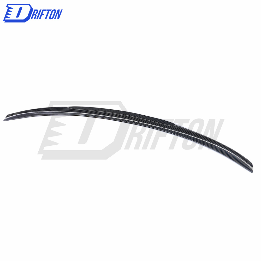 M4 Style Carbon Fiber Rear Spoiler Trunkg Wing For BMW 5 Series F10 F18 2010-2016
