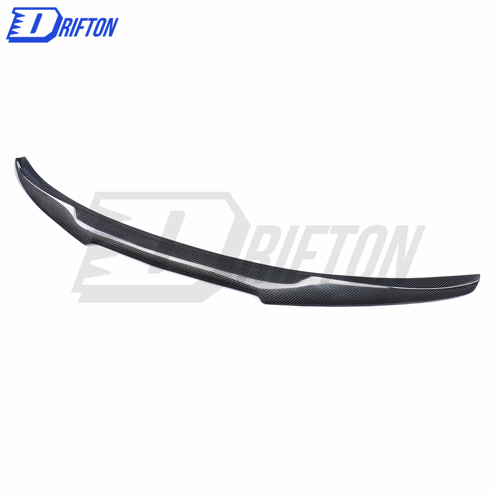 M4 Style Carbon Fiber Rear Spoiler Trunkg Wing For BMW 5 Series F10 F18 2010-2016