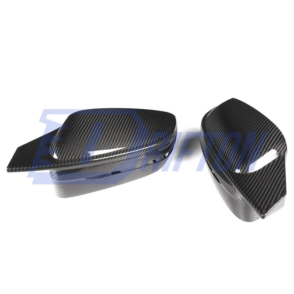 M4 Style Dry Carbon Fiber Mirror Cap (Replacement) For BMW 4 Seires G22 G23 G26 2021-2024