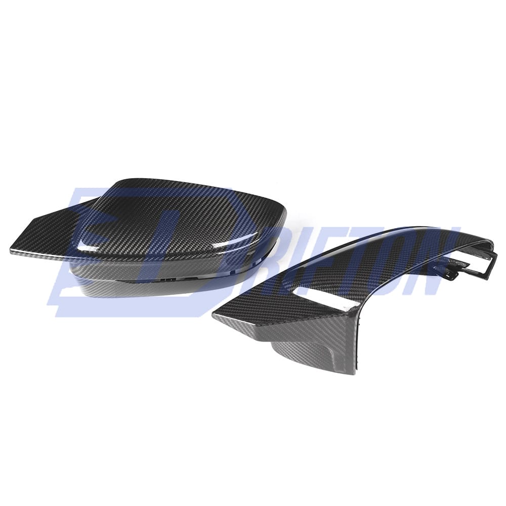 M4 Style Dry Carbon Fiber Mirror Cap (Replacement) For BMW 4 Seires G22 G23 G26 2021-2024