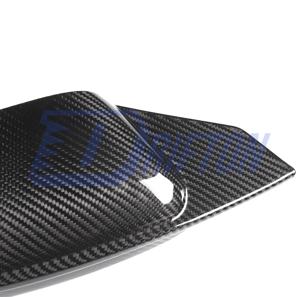 M4 Style Dry Carbon Fiber Mirror Cap (Replacement) For BMW 4 Seires G22 G23 G26 2021-2024