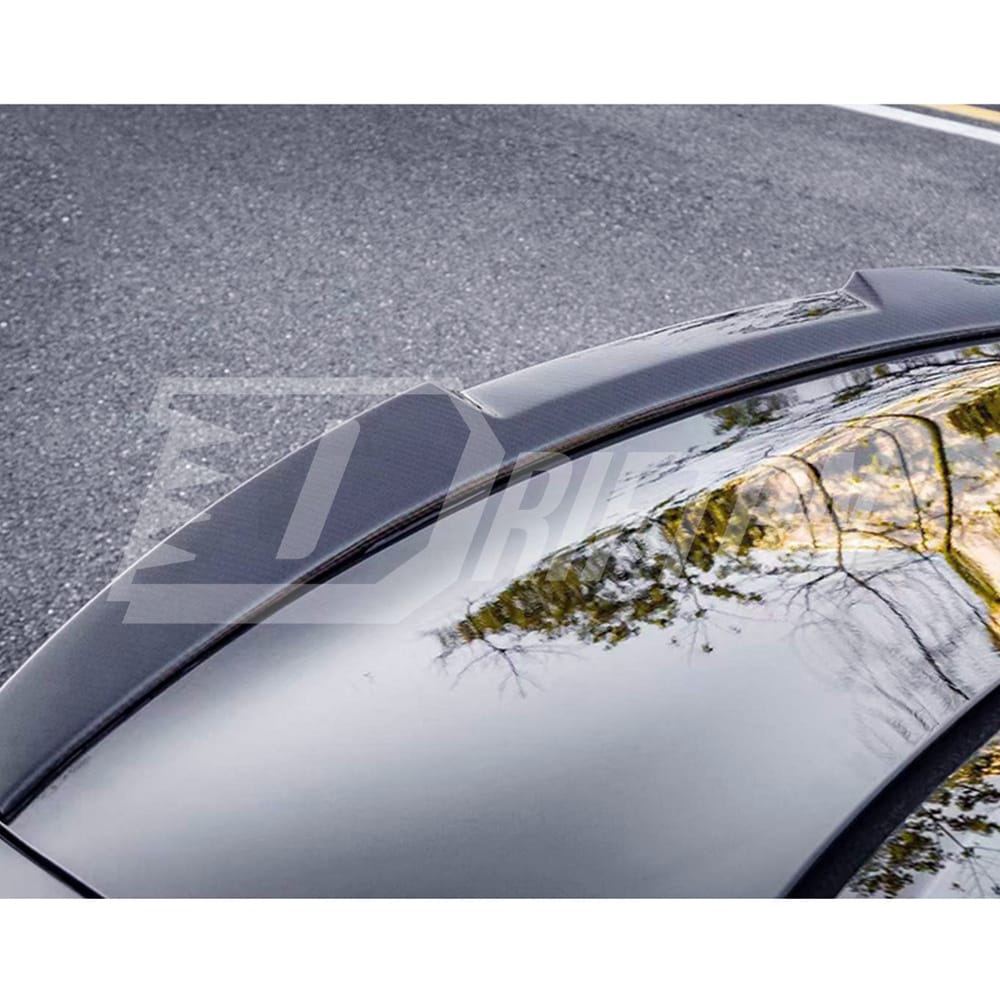 M4 Style Dry Carbon Fiber Rear Trunk Spoiler For BMW 4 Seires G22 G82 2021-2024