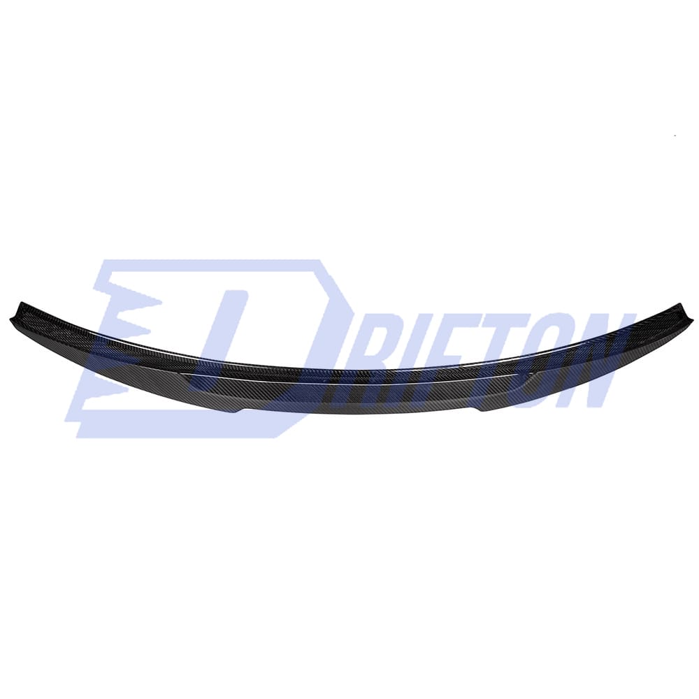 M4 Style Dry Carbon Fiber Rear Trunk Spoiler For BMW 4 Seires G22 G82 2021-2024