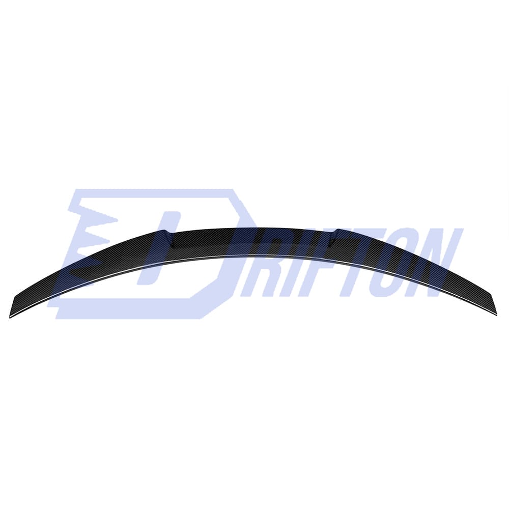 M4 Style Dry Carbon Fiber Rear Trunk Spoiler For BMW 4 Seires G22 G82 2021-2024