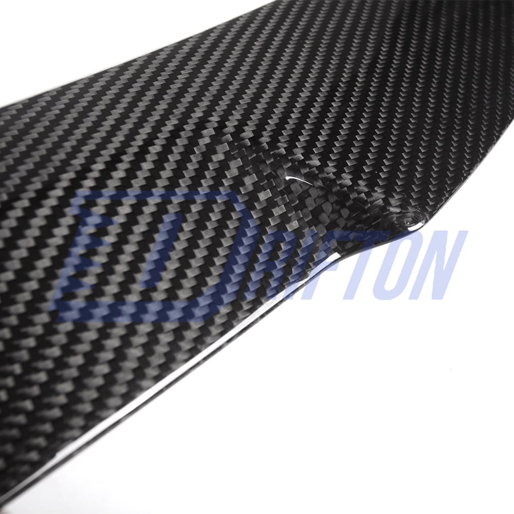 M4 Style Dry Carbon Fiber Rear Trunk Spoiler For BMW 4 Seires G22 G82 2021-2024