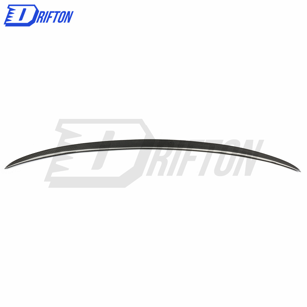 M5 Style Carbon Fiber Rear Spoiler Trunkg Wing For BMW 5 Series F10 F18 2010-2016
