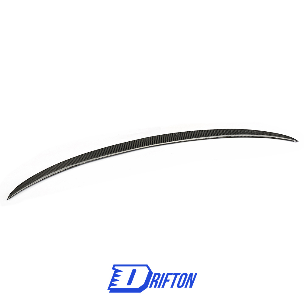 M5 Style Carbon Fiber Rear Spoiler Trunkg Wing For BMW 5 Series F10 F18 2010-2016