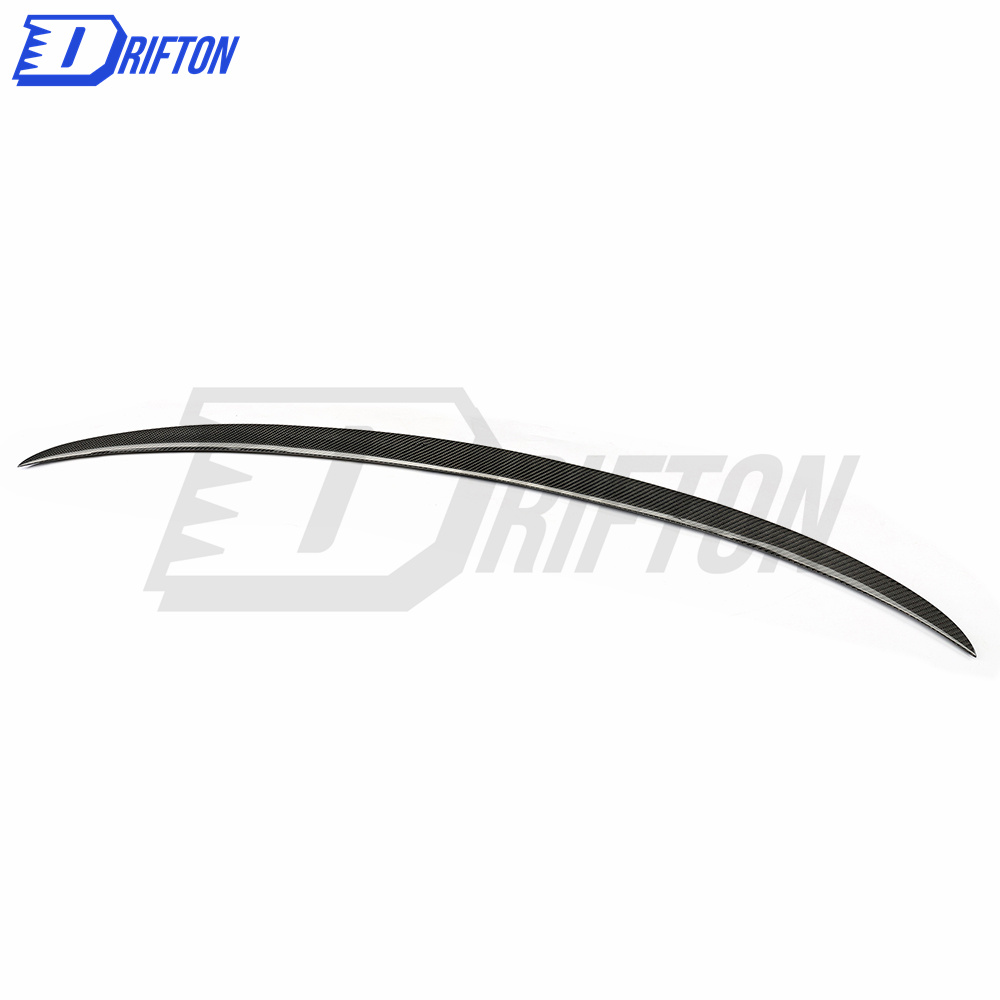 M5 Style Carbon Fiber Rear Spoiler Trunkg Wing For BMW 5 Series F10 F18 2010-2016