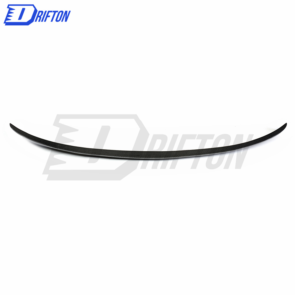 M5 Style Carbon Fiber Rear Spoiler Trunkg Wing For BMW 5 Series F10 F18 2010-2016