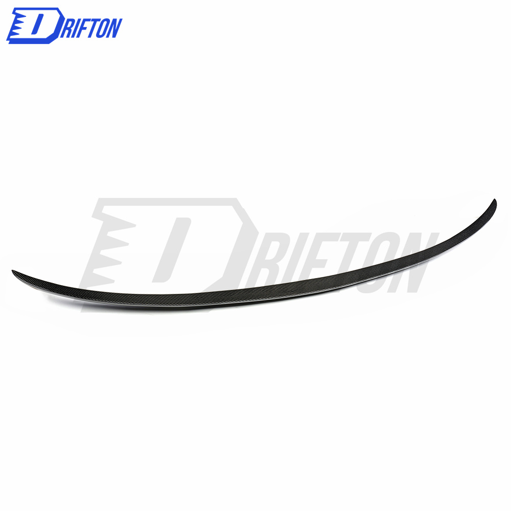 M5 Style Carbon Fiber Rear Spoiler Trunkg Wing For BMW 5 Series F10 F18 2010-2016