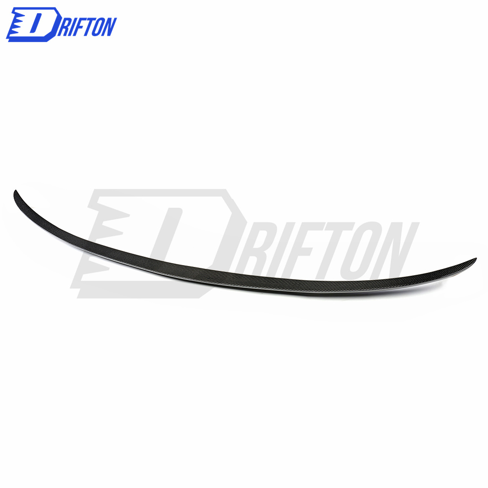 M5 Style Carbon Fiber Rear Spoiler Trunkg Wing For BMW 5 Series F10 F18 2010-2016