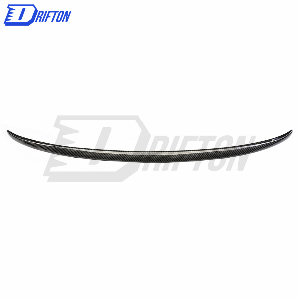 M5 Style Carbon Fiber Rear Spoiler Trunkg Wing For BMW 5 Series F10 F18 2010-2016