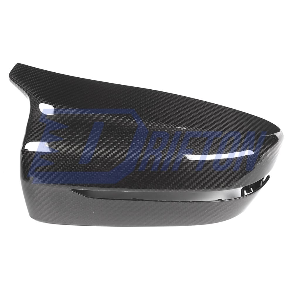 M5 Style Dry Carbon Fiber Mirror Cap (Replacement) For BMW 4 Seires G22 G23 G26 2021-2024
