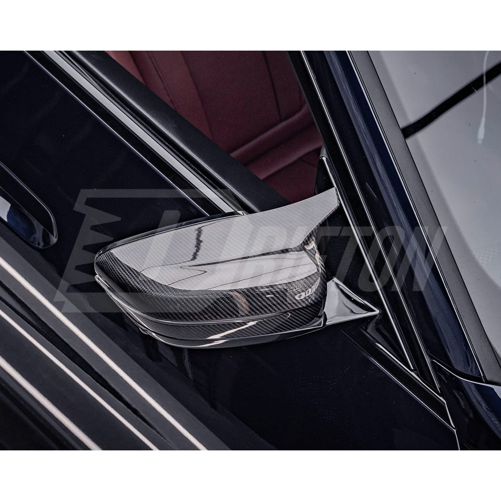 M5 Style Dry Carbon Fiber Mirror Cap (Replacement) For BMW 4 Seires G22 G23 G26 2021-2024