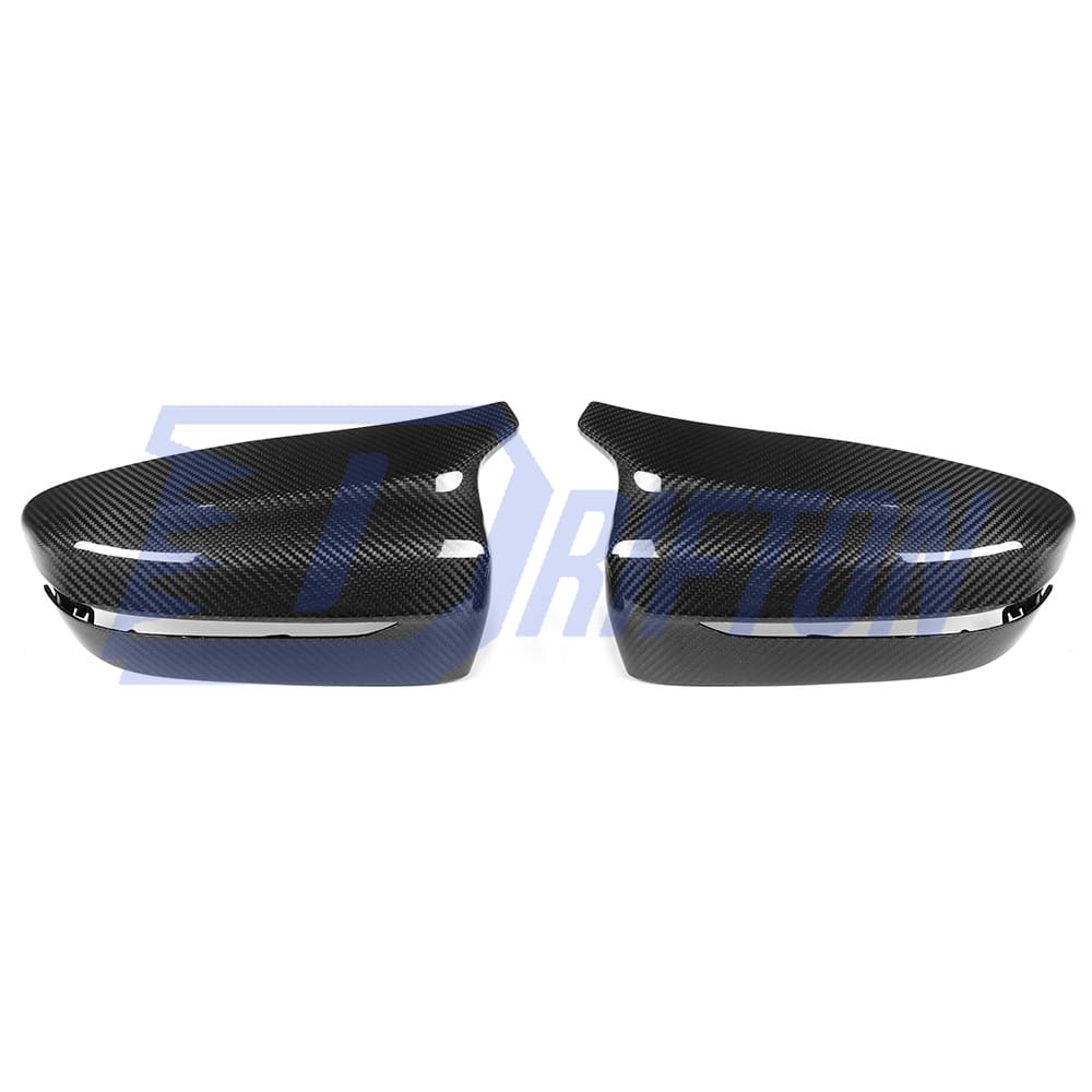 M5 Style Dry Carbon Fiber Mirror Cap (Replacement) For BMW 4 Seires G22 G23 G26 2021-2024
