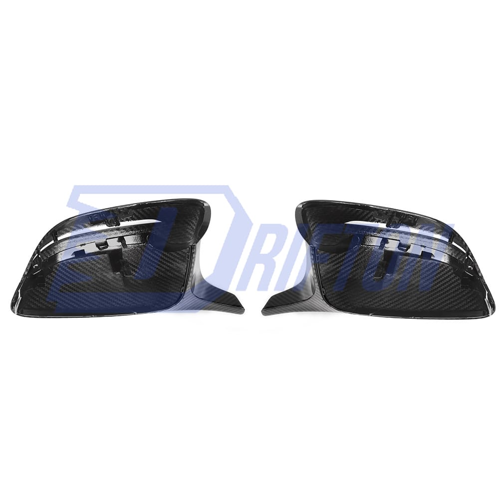 M5 Style Dry Carbon Fiber Mirror Cap (Replacement) For BMW 4 Seires G22 G23 G26 2021-2024