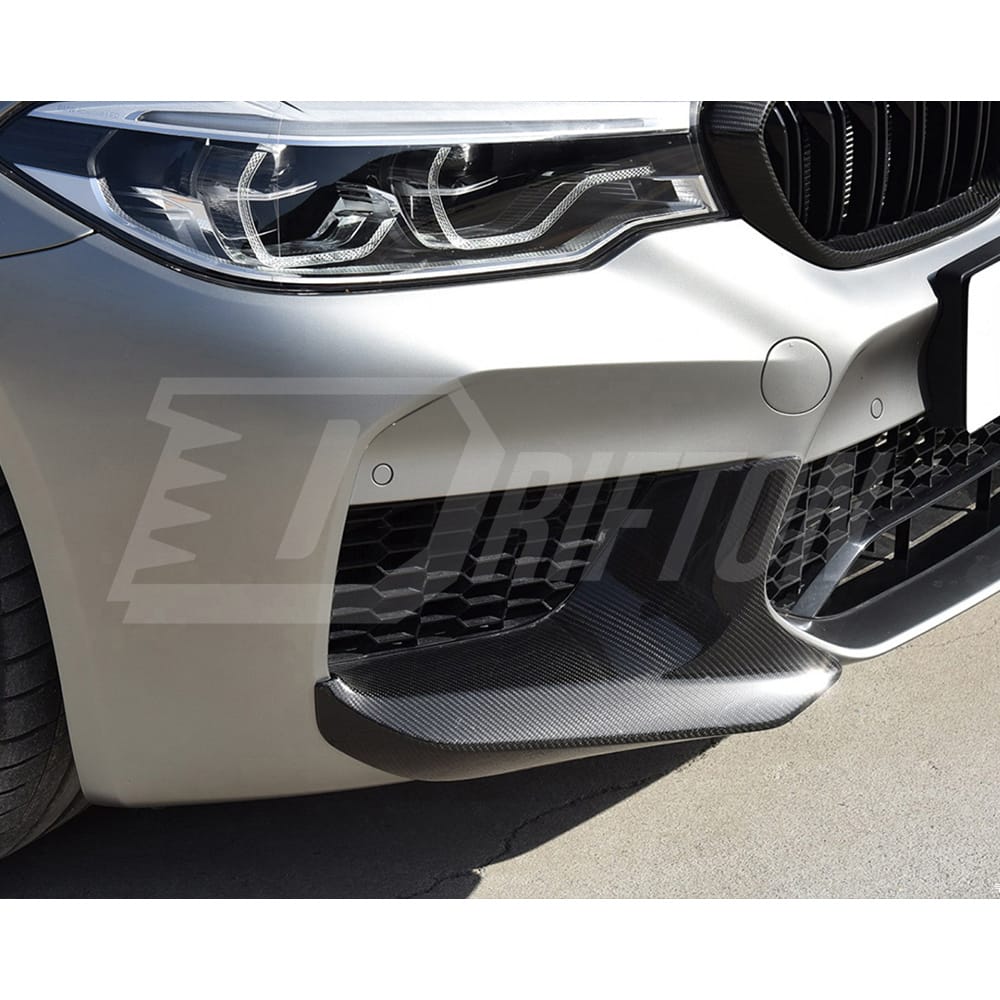 MP Style Dry Carbon Fiber Front Splitter For BMW 5 Series F90 M5 2017-2019