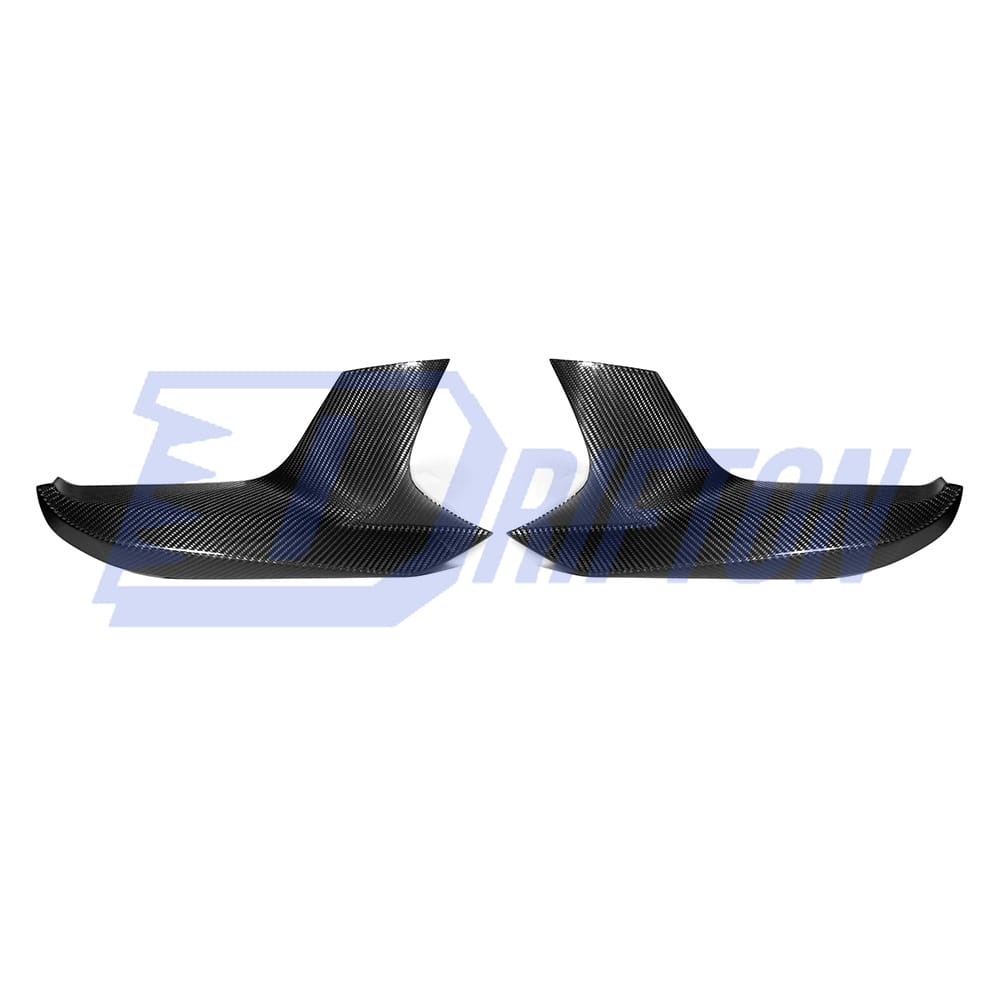 MP Style Dry Carbon Fiber Front Splitter For BMW 5 Series F90 M5 2017-2019