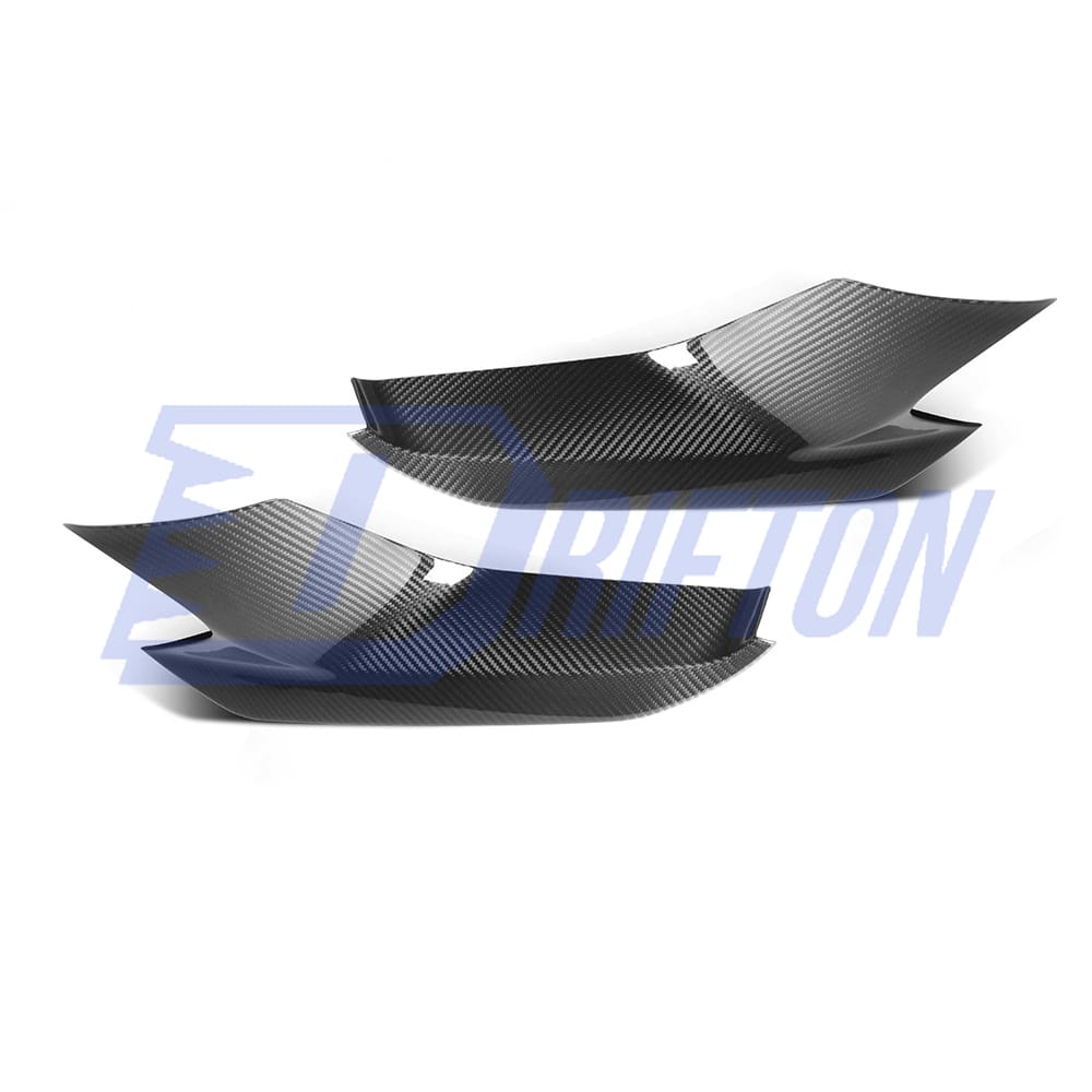 MP Style Dry Carbon Fiber Front Splitter For BMW 5 Series F90 M5 2017-2019