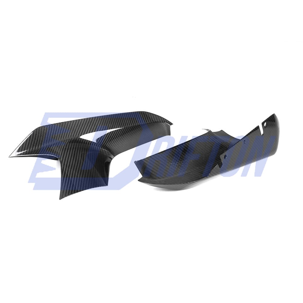 MP Style Dry Carbon Fiber Front Splitter For BMW 5 Series F90 M5 2017-2019