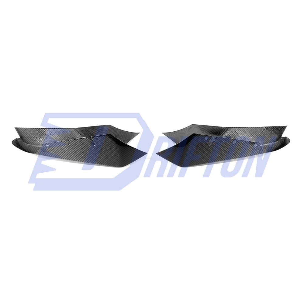 MP Style Dry Carbon Fiber Front Splitter For BMW 5 Series F90 M5 2017-2019