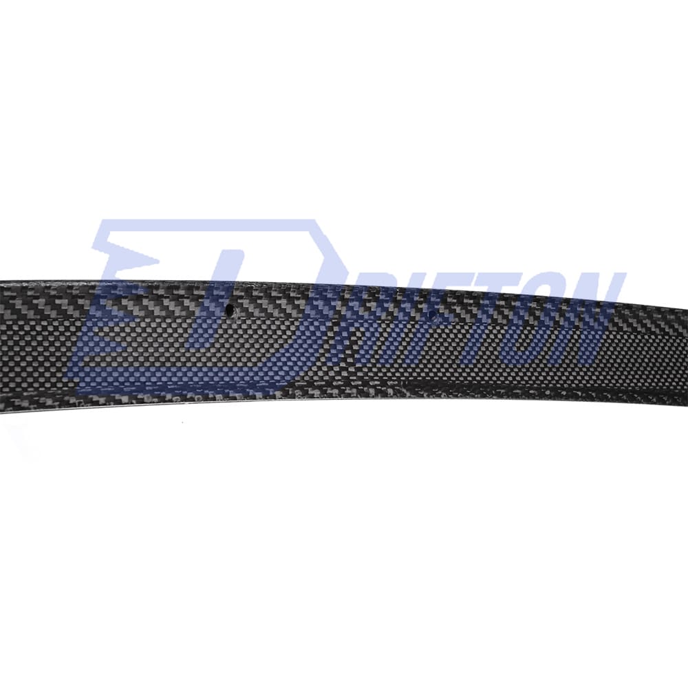 M Style Dry Carbon Fiber Trunk Spoiler Rear Wing For BMW 4 Seires G22 G82 2021-2024