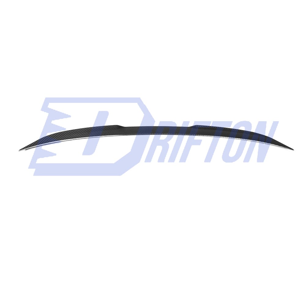 M Style Dry Carbon Fiber Trunk Spoiler Rear Wing For BMW 4 Seires G22 G82 2021-2024